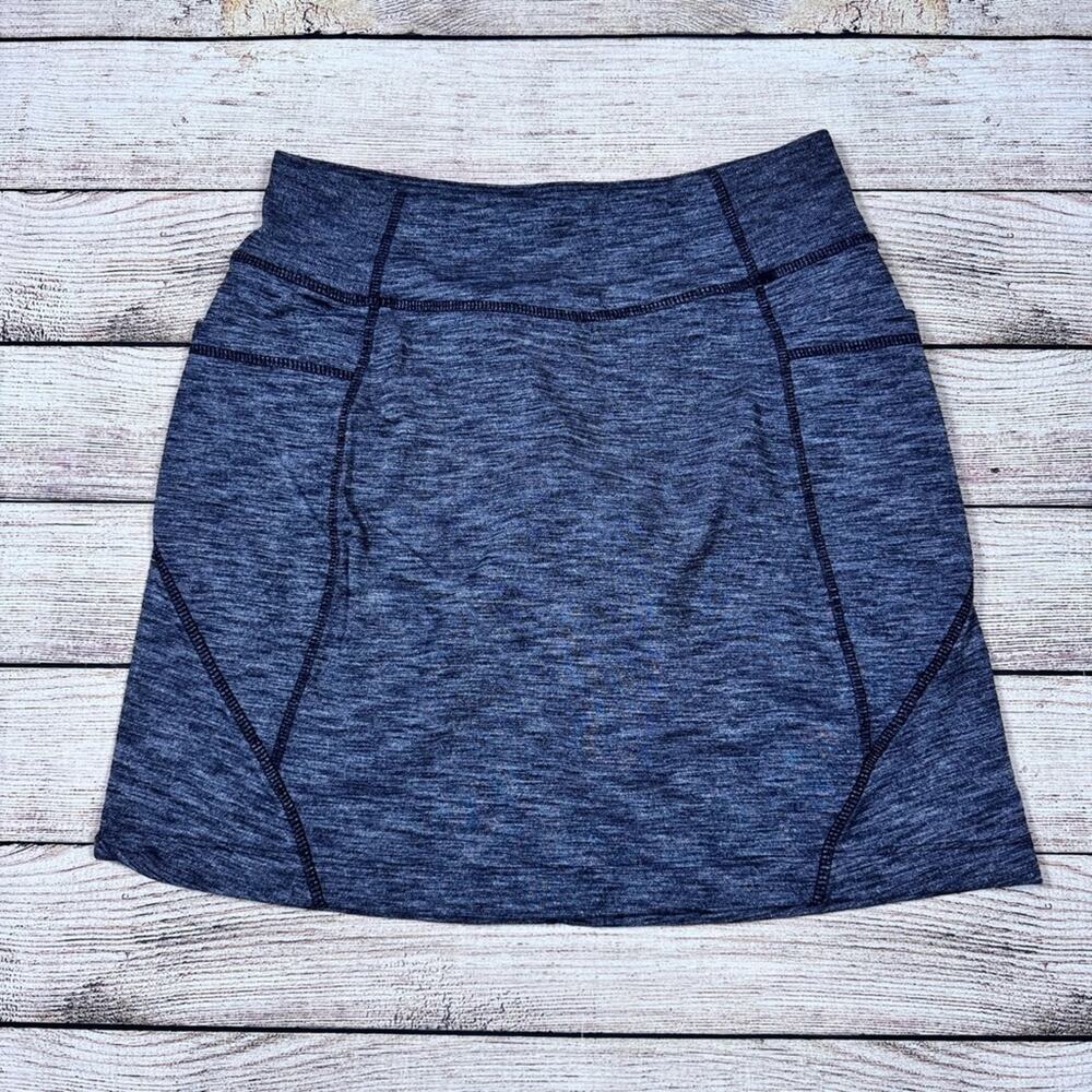 Athleta Excursion Outdoor Skort in Charcoal Gray Women Size XXS